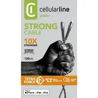 cellularline USB-Kabel Tetra Force 1,2 m
