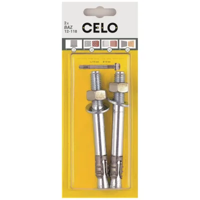 CELO Blister Blitzanker BAZ 8-72/10