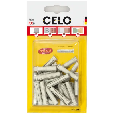CELO Blister Dübel FX 5