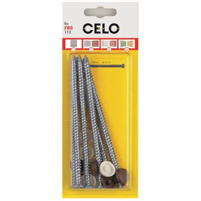 CELO Blister Fensterbauschraube FBS 7,5-132 TOSS