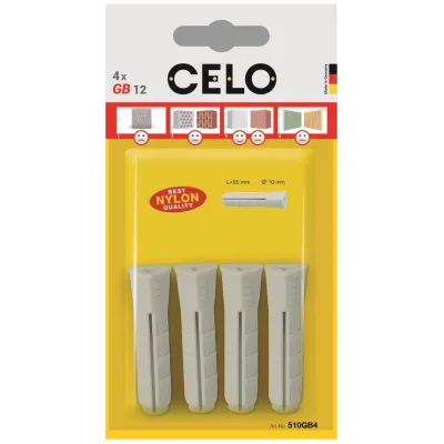 CELO Blister Porenbetondübel GB 12