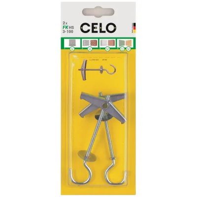 CELO Federklappdübel Blister FK 4-90