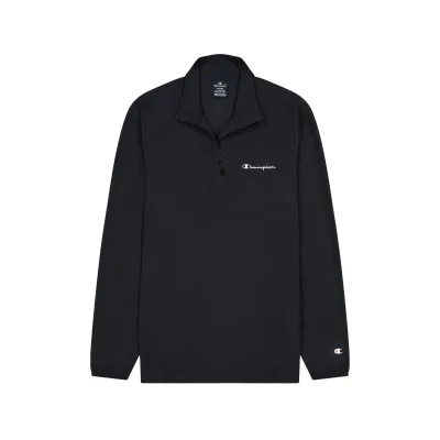 Champion Pullover Fleecepullover mit Halbreißverschluss