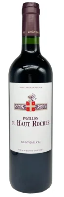 CHÂTEAU HAUT-ROCHER Saint-Émilion Pavillon du Haut-Rocher trocken 2022