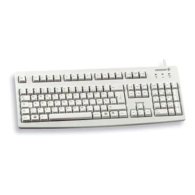 CHERRY Tastatur G83-6105, Grau (DE-Layout/QWERTZ)