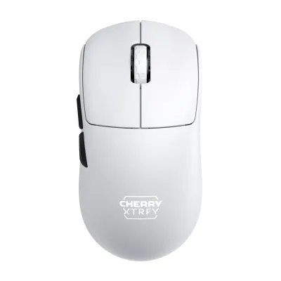 CHERRY XTRFY M68 Pro Wireless Gaming-Maus, Weiß (Funk, CX-M68W-PRO-WHITE)