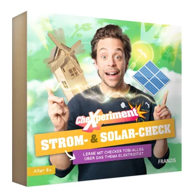 CheXperiment Strom- & Solar-Check