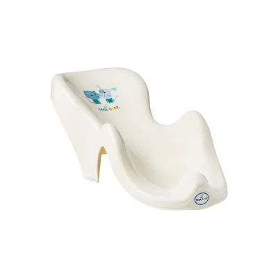 Chipolino Baby Badewannenliege Badewannenauflage ab Geburt, mit Gummifüßen in beige/gelb