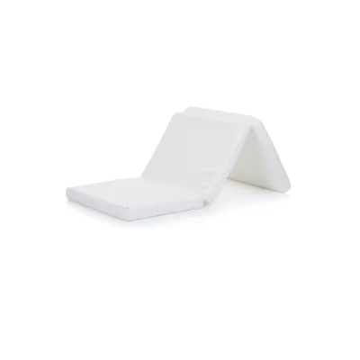 Chipolino Baby-Faltmatratze Aloe, Maße 120 x 60 x 6 cm, hypoallergen weiß
