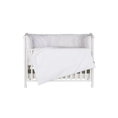 Chipolino Babybettwäsche 9-teilig 120 x 60cm Decke Kissen Bezüge Nestchen Laken grün