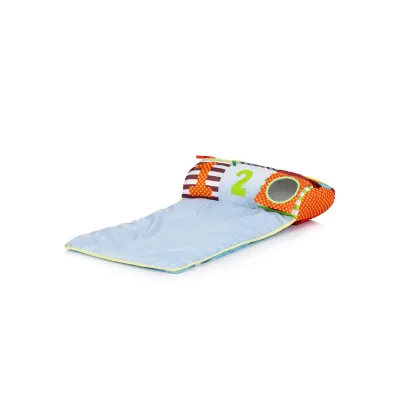 Chipolino Babykissen Spielmatte Spielkissen Spiegel Greifling Motorikspielzeug bunt