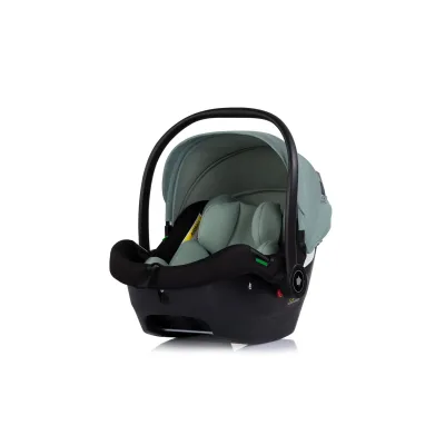 Chipolino Babyschale Elite next Gen i-Size (40-87cm) Schaukelfuß Gurt 3D-Kissen grün