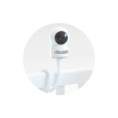 Chipolino Ersatzkamera Babyphone Atlas, Babyeinheit, flexibler Silikonständer weiß