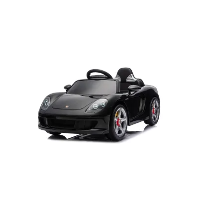 Chipolino Kinderelektroauto Porsche Carrera GT Fernbedienung Bluetooth 2 Motoren schwarz