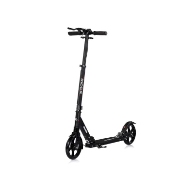 Chipolino Kinderroller Rider PU-Räder klappbar Stoßdämpfer höhenverstellbar schwarz