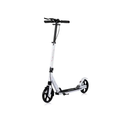 Chipolino Kinderroller Rider PU-Räder klappbar Stoßdämpfer höhenverstellbar weiß
