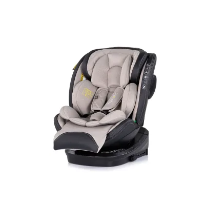 Chipolino Kindersitz Hypnotic i-Size (40-150cm) Isofix, Top Tether, Kopfstütze beige