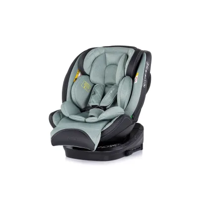 Chipolino Kindersitz Hypnotic i-Size (40-150cm) Isofix, Top Tether, Kopfstütze grün