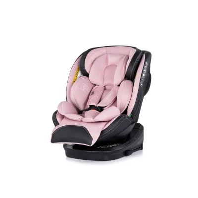Chipolino Kindersitz Hypnotic i-Size (40-150cm) Isofix, Top Tether, Kopfstütze rosa