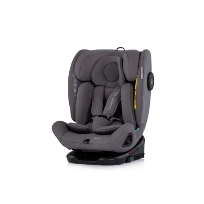 Chipolino Kindersitz Techno iGROW i-Size (40-150cm) Isofix Top Tether Kopfstütze braun
