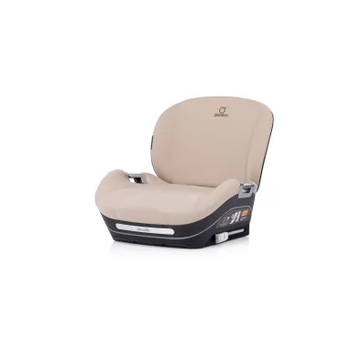 Chipolino Kindersitzerhöhung Genesis i-Size 125-150 cm Isofix, Rückenlehne beige
