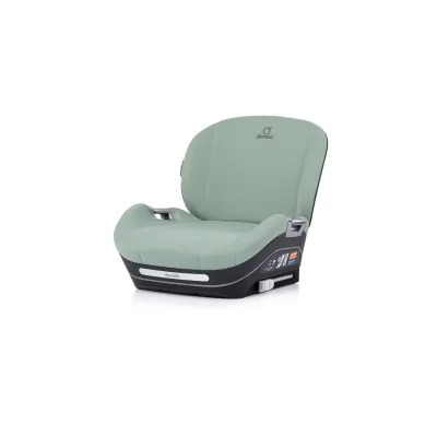 Chipolino Kindersitzerhöhung Genesis i-Size 125-150 cm Isofix, Rückenlehne grün