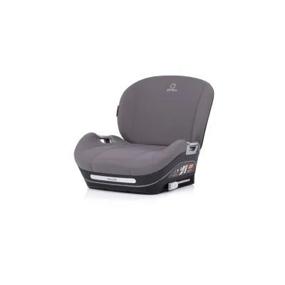 Chipolino Kindersitzerhöhung Genesis i-Size 125-150 cm Isofix, Rückenlehne grau