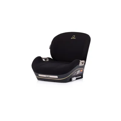 Chipolino Kindersitzerhöhung Genesis i-Size 125-150 cm Isofix, Rückenlehne schwarz