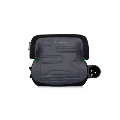 Chipolino Kindersitzerhöhung Go Boost i-Size Isofix (125-150cm) Getränkehalter dunkelgrau