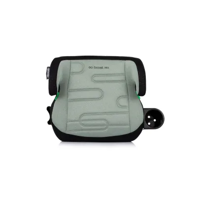 Chipolino Kindersitzerhöhung Go Boost i-Size Isofix (125-150cm) Getränkehalter grün