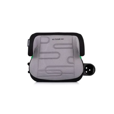 Chipolino Kindersitzerhöhung Go Boost i-Size Isofix (125-150cm) Getränkehalter hellbraun