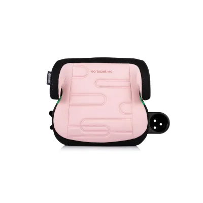 Chipolino Kindersitzerhöhung Go Boost i-Size Isofix (125-150cm) Getränkehalter rosa