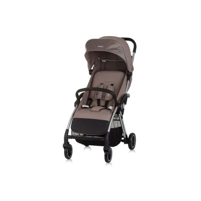 Chipolino Kinderwagen Braun 40x102x67 cm