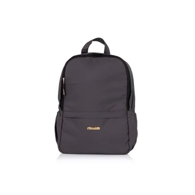 Chipolino Kinderwagen Rucksack universal Wickelrucksack Reißverschluss Gurte schwarz