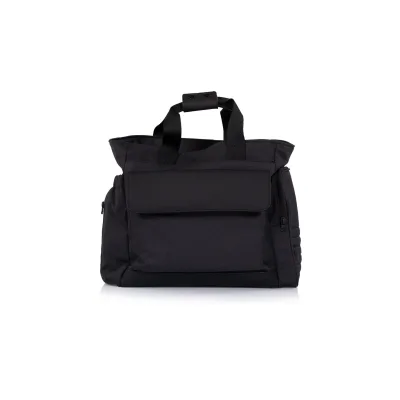 Chipolino Kinderwagentasche Wickeltasche universell Wickelauflage Reißverschluss schwarz