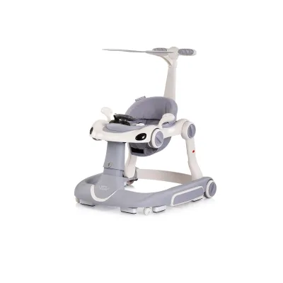 Chipolino Lauflernhilfe Grau 68x61x76 cm