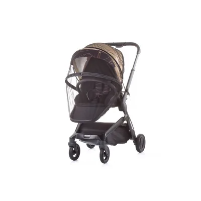 Chipolino Moskitonetz Lux, Insektenschutz, Kinderwagen, Buggy, Reißverschluss schwarz