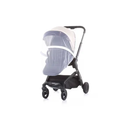 Chipolino Moskitonetz Lux, Insektenschutz, Kinderwagen, Buggy, Reißverschluss weiß