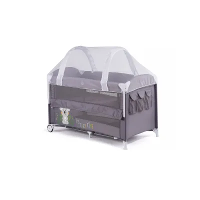 Chipolino Moskitonetz Reisebetten Insektenschutz 120 x 60 cm weiß Fliegengitter weiß