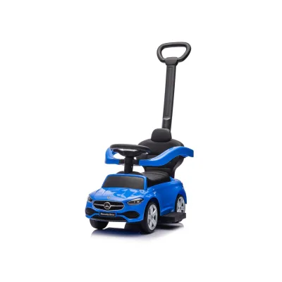 Chipolino Rutschauto Mercedes Benz C-Klasse Stauraum Fußstütze Schiebegriff Hupe blau