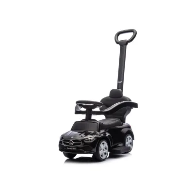 Chipolino Rutschauto Mercedes Benz C-Klasse Stauraum Fußstütze Schiebegriff Hupe schwarz