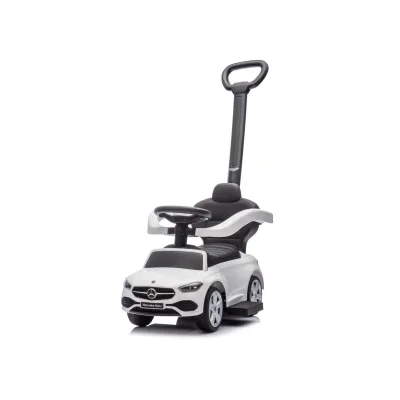 Chipolino Rutschauto Mercedes Benz C-Klasse Stauraum Fußstütze Schiebegriff Hupe weiß