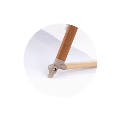 Chipolino Schaukelmechanismus für Babybett Sweet Dreams, Schaukelkufen, 2 Bögen beige