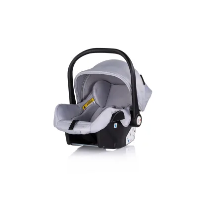 Chipolino Set Babyschale Isofix-Basisstation Aura i-Size (40 - 85cm) verstellbar grau gemustert