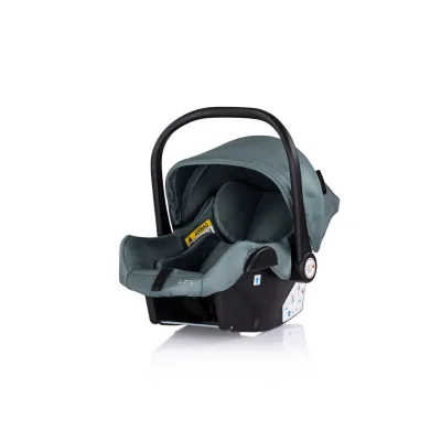 Chipolino Set Babyschale Isofix-Basisstation Aura i-Size (40 - 85cm) verstellbar tuerkis