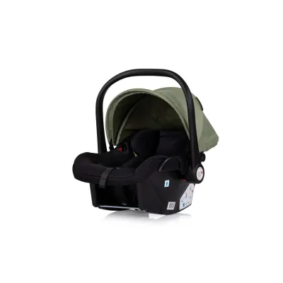 Chipolino Set Babyschale Isofix Basis-Station Vista i-Size (40-87cm) verstellbar grün
