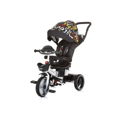 Chipolino Tricycle Dreirad Be Active 2 in 1 Sitz drehbar Musik Licht drehbar bunt
