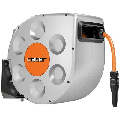claber Wandschlauchbox 30m Rotoroll Evolution