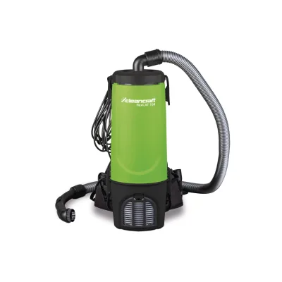 Cleancraft Staubsauger Industriesauger flexCAT 104, Behälter 4 l, Rucksacksauger