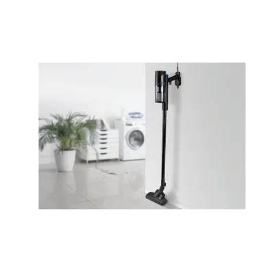 CLEANmaxx Zyklon-Handstaubsauger 600W schwarz/blau